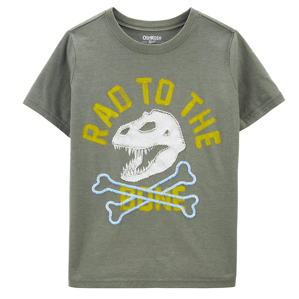 Playera Oshkosh de dinosaurio para niño - JORHELITOS - JORHELITOS