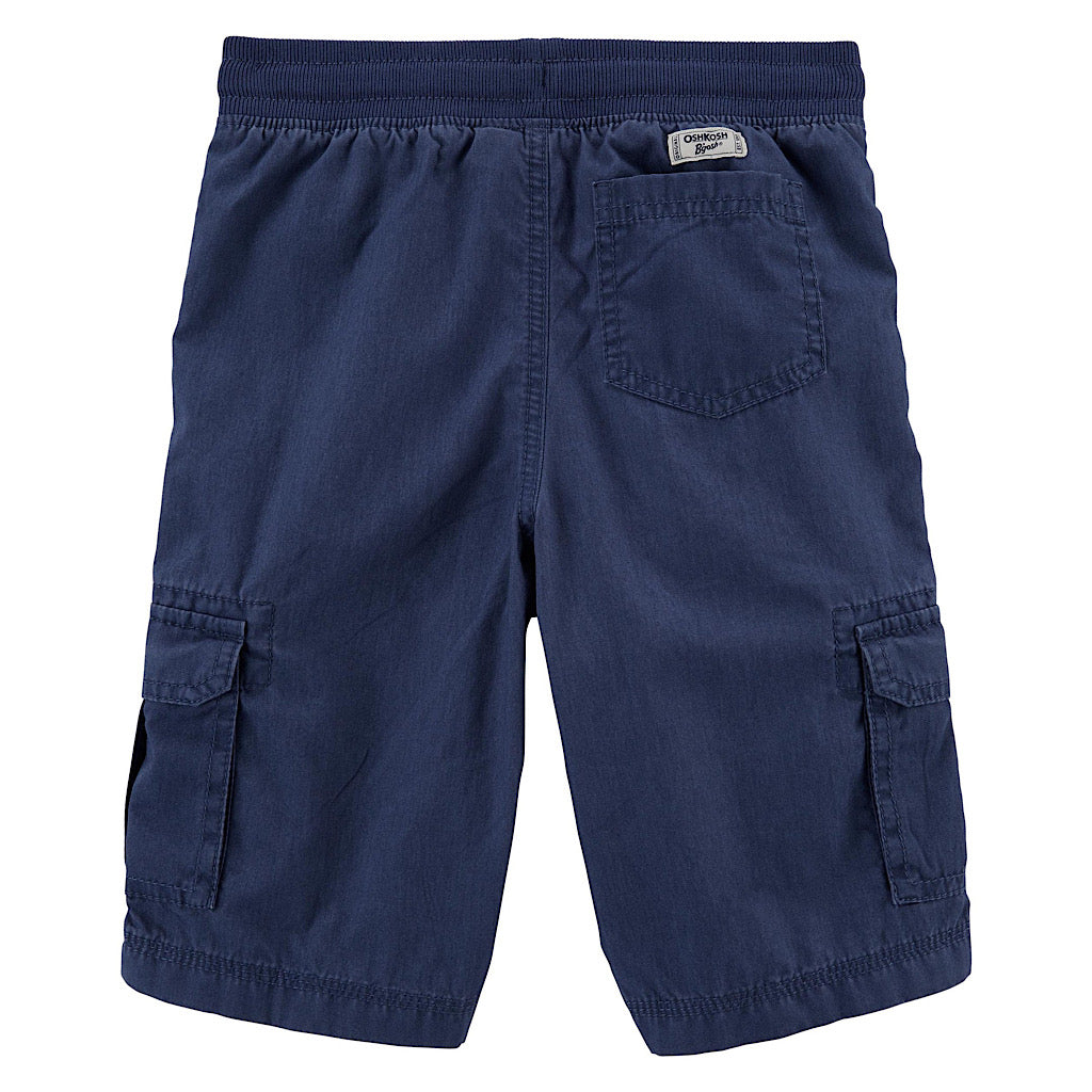 Short Oshkosh azul tipo cargo - JORHELITOS - JORHELITOS