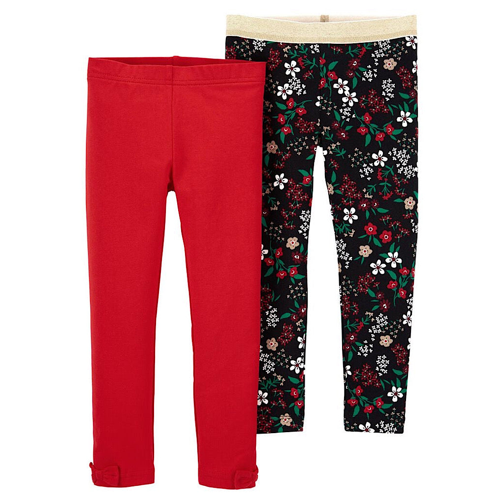 Set Carter’s leggings multicolor para niña - JORHELITOS - JORHELITOS