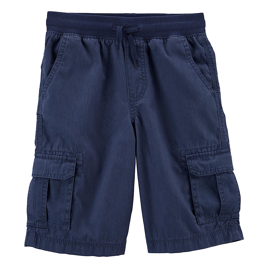 Short Oshkosh azul tipo cargo - JORHELITOS - JORHELITOS